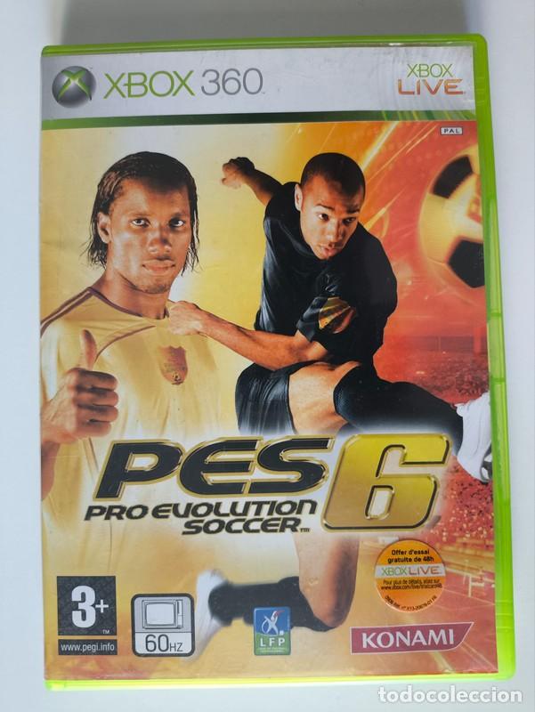 Videojuegos y consolas: Juego pro Evolution soccer 6 Xbox 360 pal - Foto 1