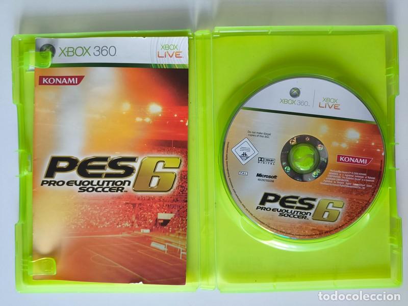 Videojuegos y consolas: Juego pro Evolution soccer 6 Xbox 360 pal - Foto 2