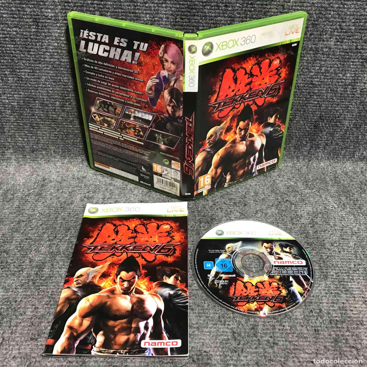 Videojuegos y consolas: TEKKEN 6 MICROSOFT XBOX 360 - Foto 1