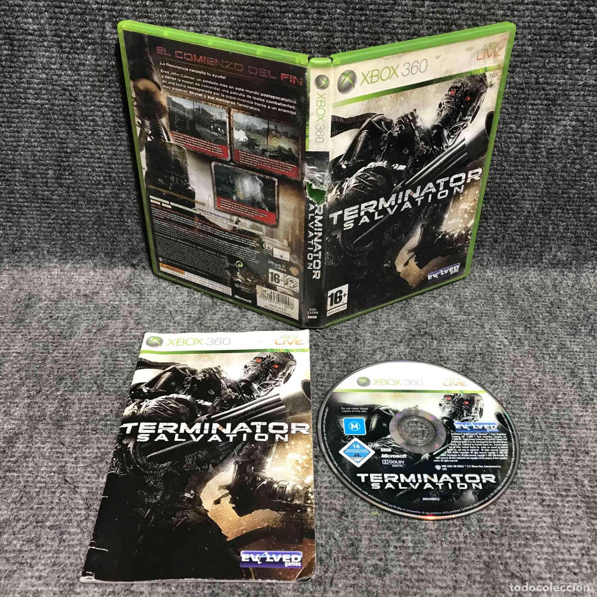 Videojuegos y consolas: TERMINATOR SALVATION MICROSOFT XBOX 360 - Foto 1
