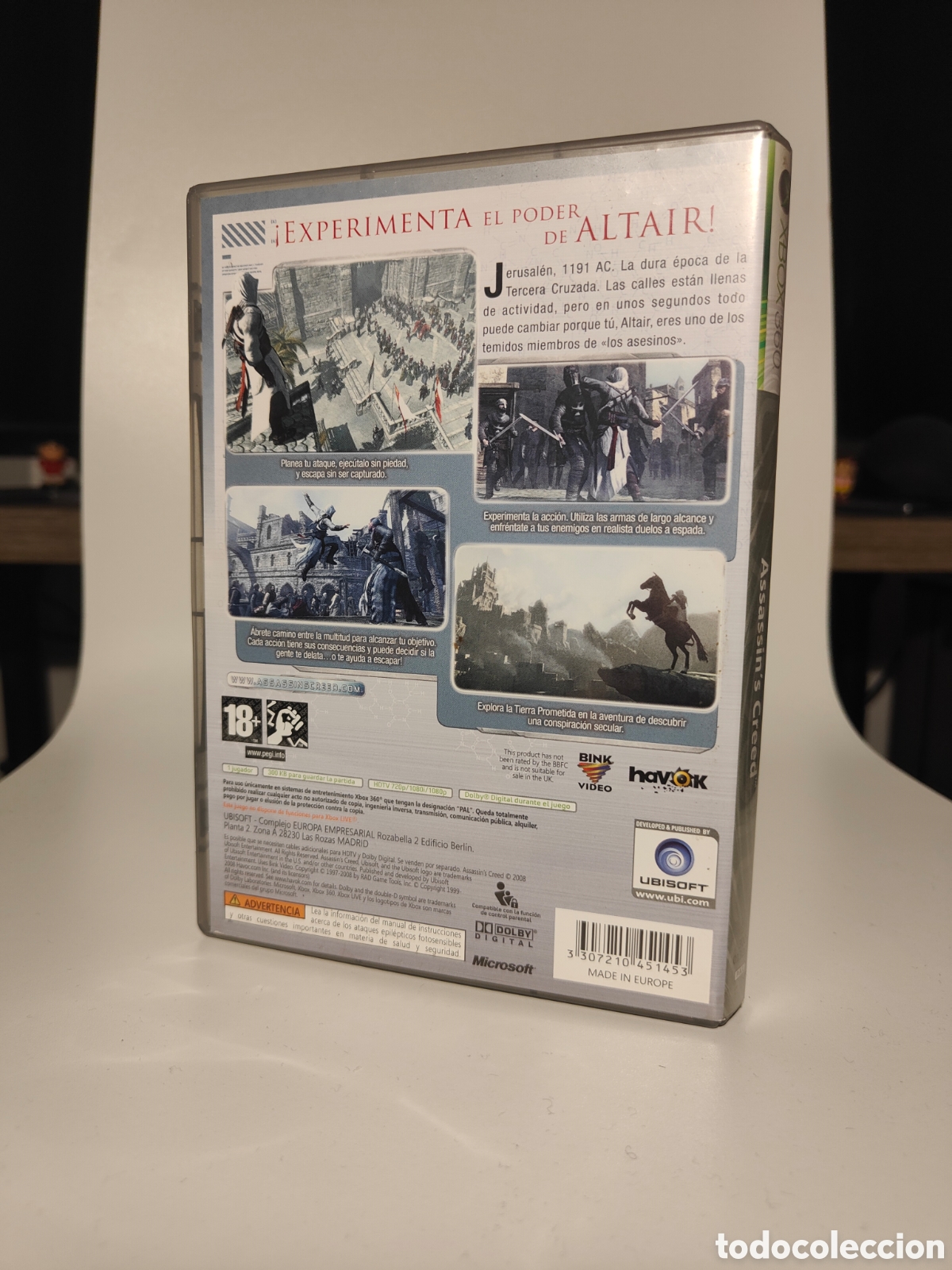 Videojuegos y consolas: Assassins Creed Xbox 360 - Foto 2