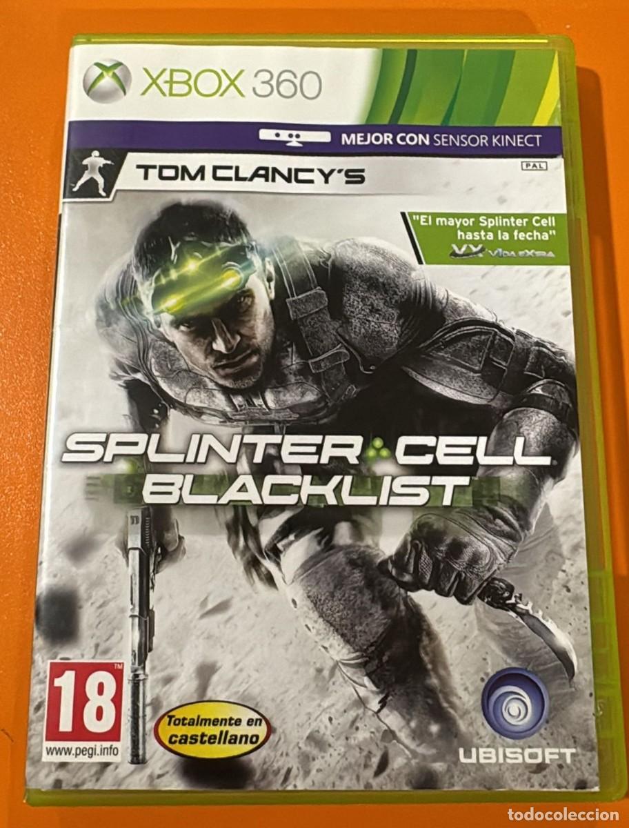 Videojuegos y consolas: Splinter Cell Blacklist [Xbox 360] - Foto 1