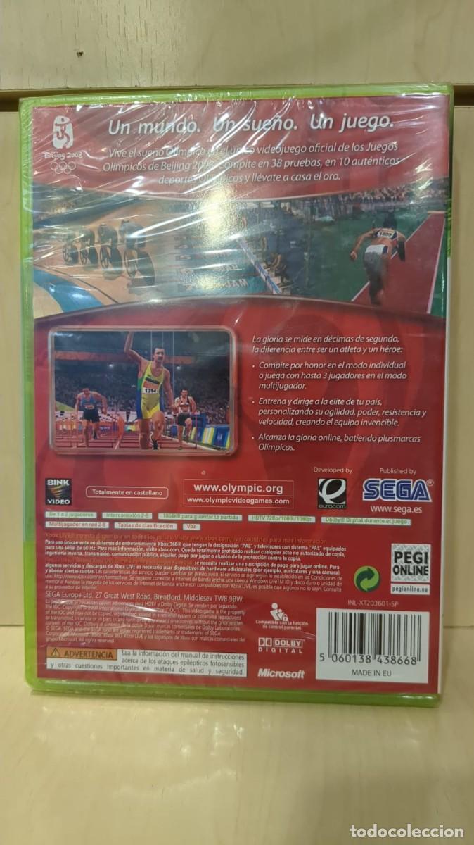 Videojuegos y consolas: Beijing 2008 - X360 NUEVO - Foto 2