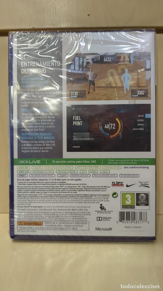 Videojuegos y consolas: Nike Plus Kinect Training [XBOX 360] - Foto 2