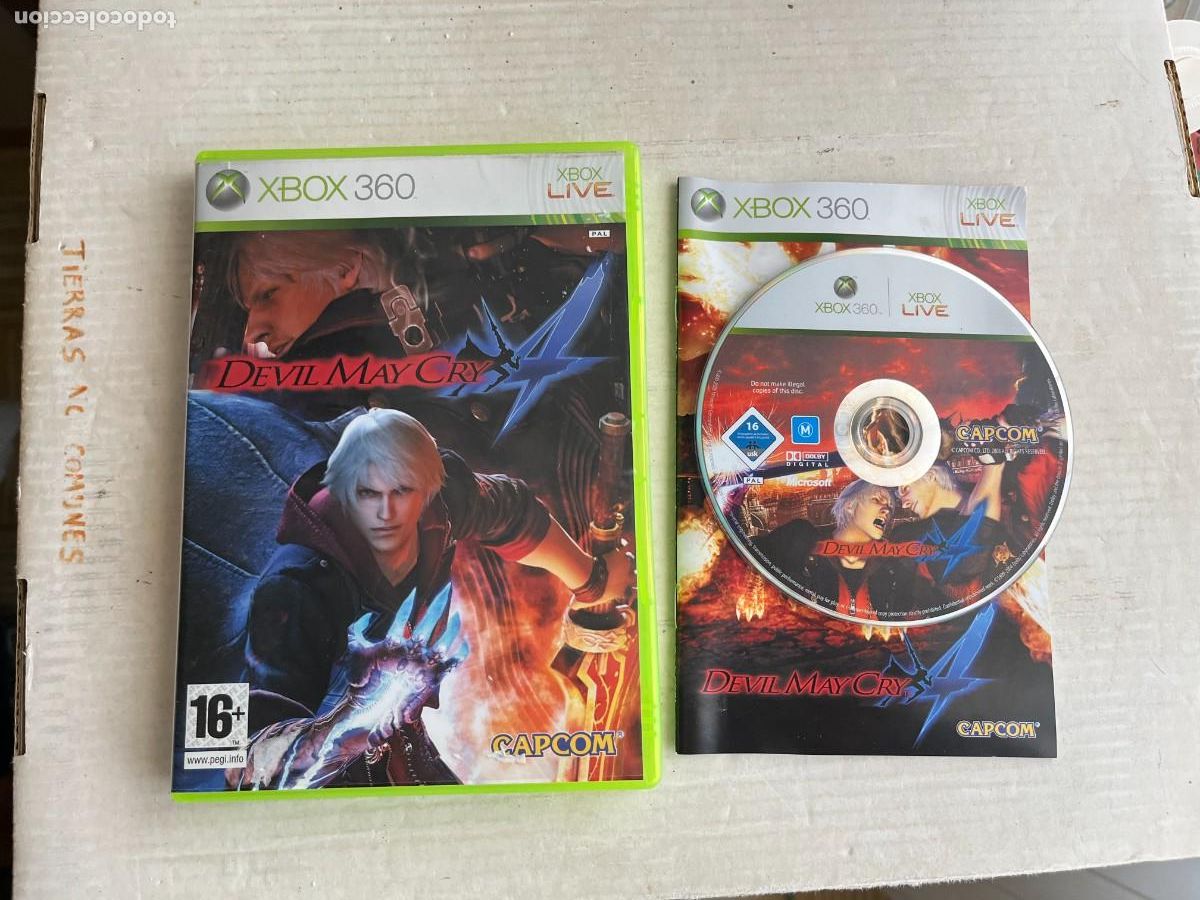 Videojuegos y consolas: DEVIL MAY CRY 4 DMC - XBOX 360 X360 KREATEN - Foto 1