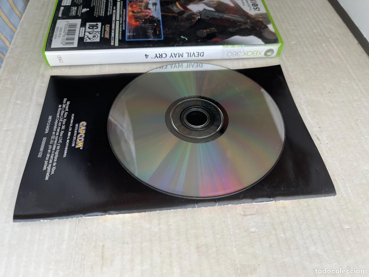 Videojuegos y consolas: DEVIL MAY CRY 4 DMC - XBOX 360 X360 KREATEN - Foto 3