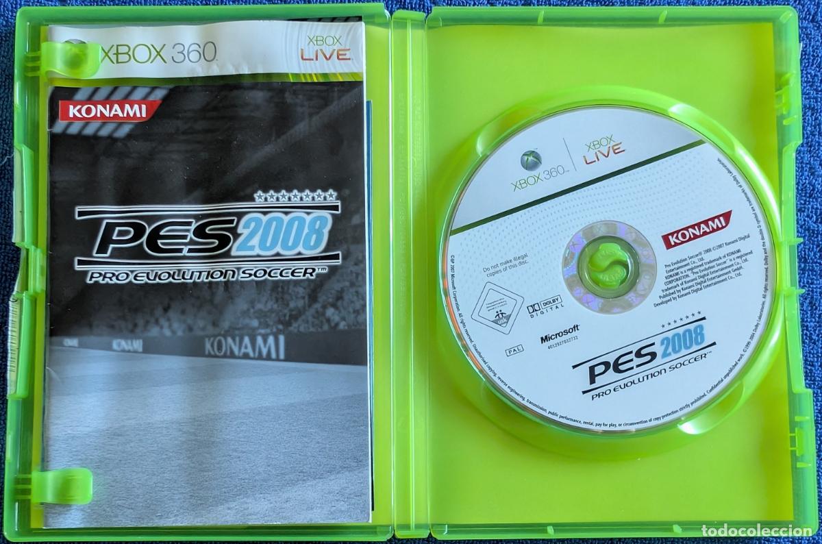 Videojuegos y consolas: PES 2008 - Proevolution Soccer - Konami (2008) - Foto 2