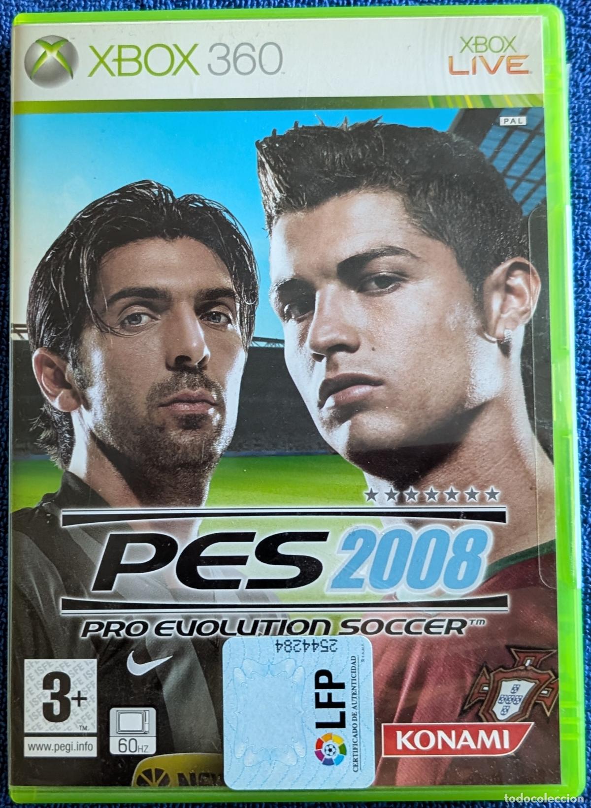 Videojuegos y consolas: PES 2008 - Proevolution Soccer - Konami (2008) - Foto 1