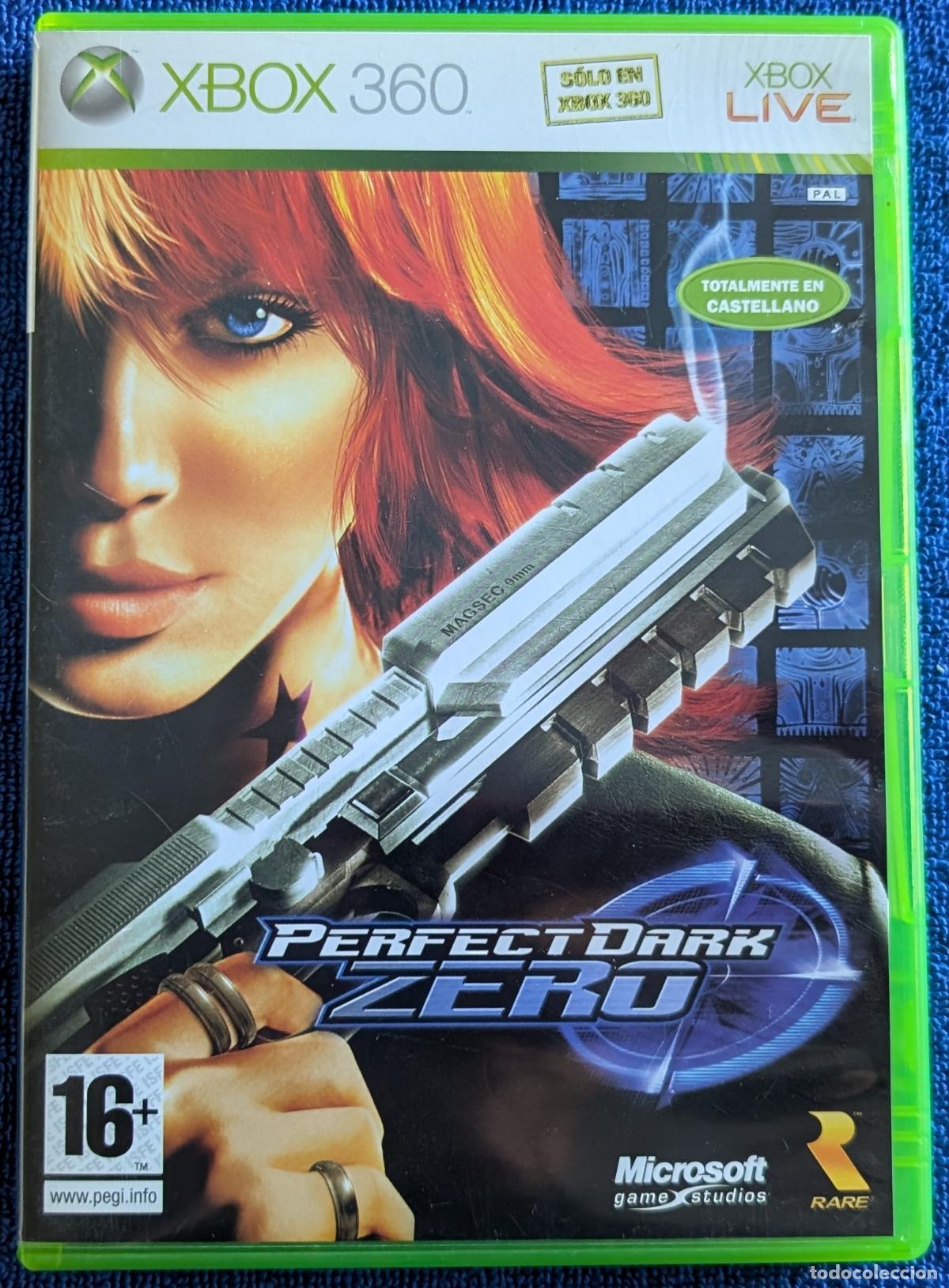 Videojuegos y consolas: Perfect Dark Zero - Rare (2005) - Foto 1