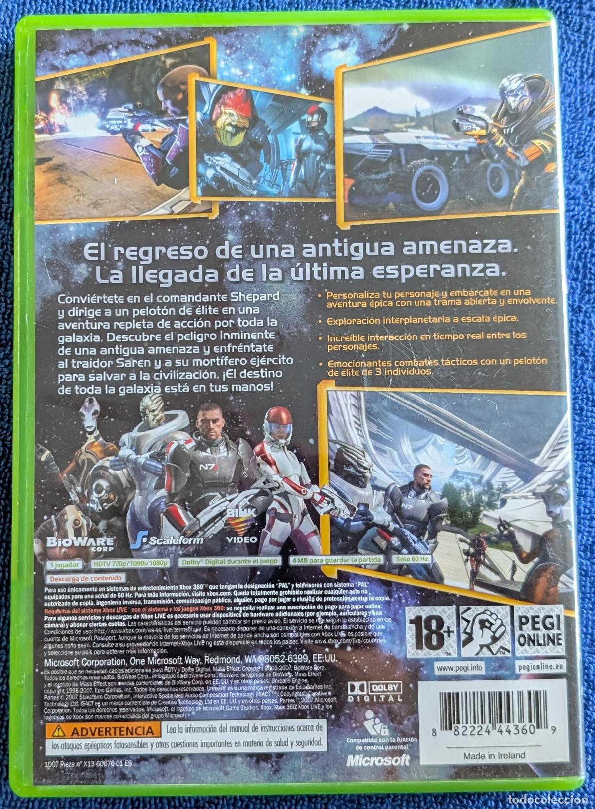 Videojuegos y consolas: Mass Effect - Bioware Corp (2007) - Foto 3