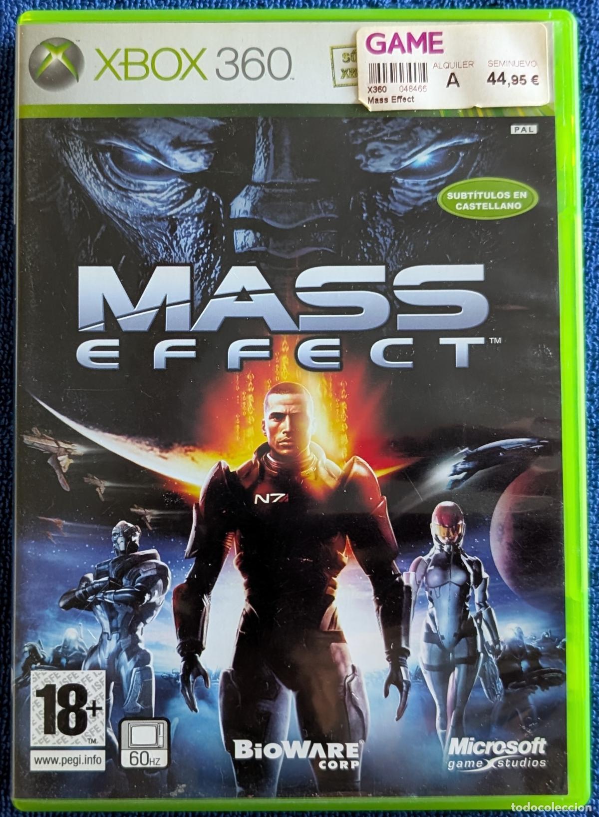 Videojuegos y consolas: Mass Effect - Bioware Corp (2007) - Foto 1
