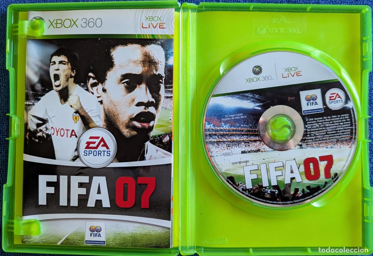 Videojuegos y consolas: FIFA 07 - FIFA (2007) - Foto 2