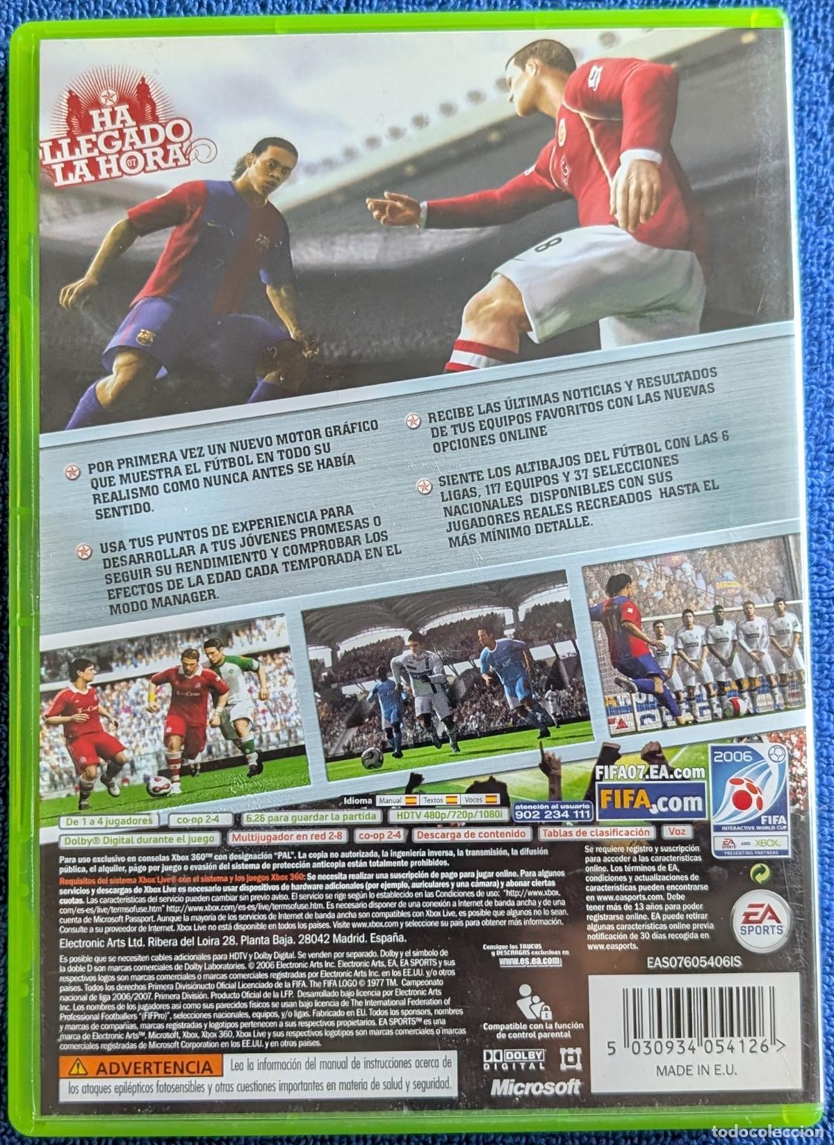 Videojuegos y consolas: FIFA 07 - FIFA (2007) - Foto 3