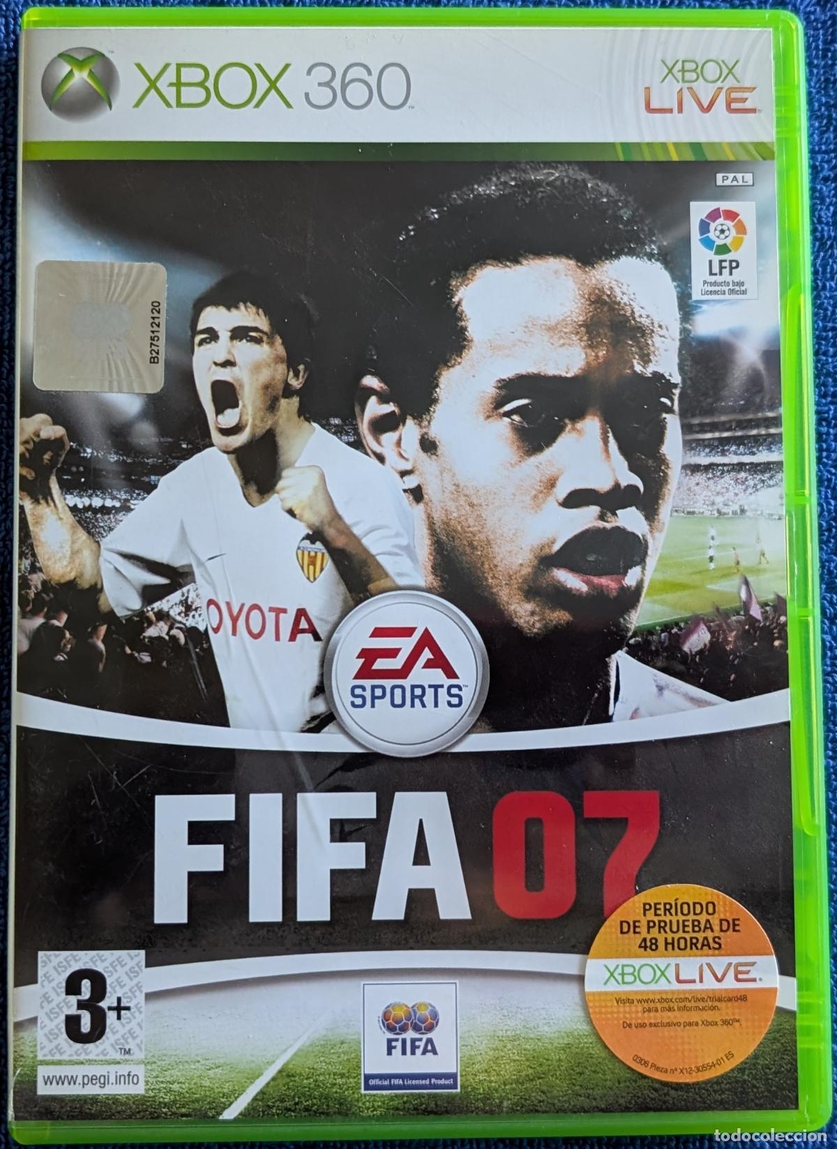 Videojuegos y consolas: FIFA 07 - FIFA (2007) - Foto 1