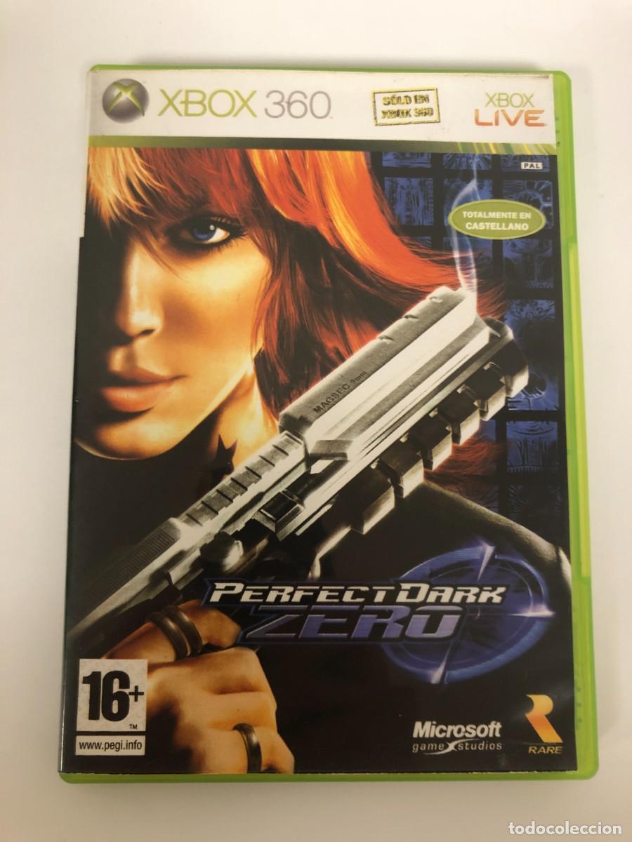Videojuegos y consolas: PERFECT DARK ZERO. MICROSOFT XBOX 360. PAL ESPA&Ntilde;A - Foto 1