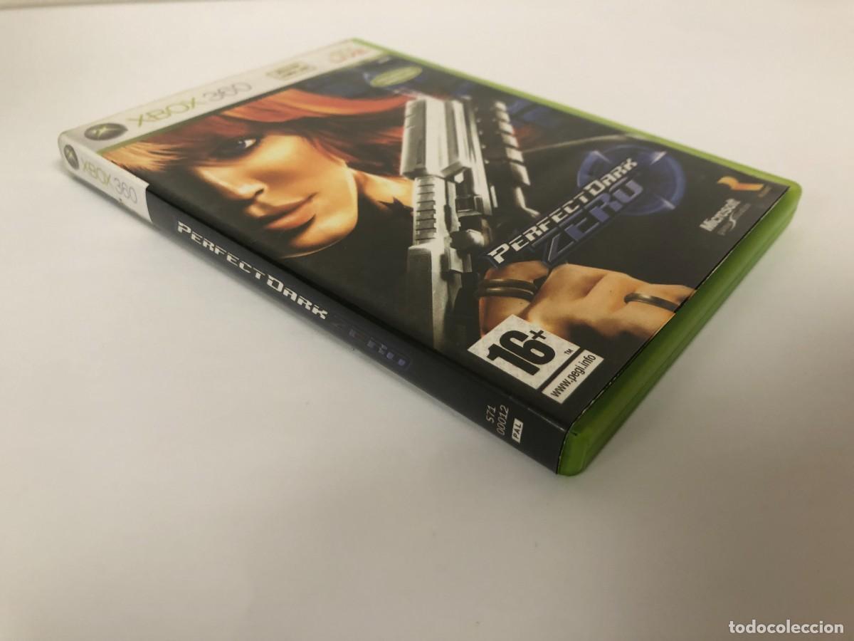 Videojuegos y consolas: PERFECT DARK ZERO. MICROSOFT XBOX 360. PAL ESPA&Ntilde;A - Foto 3