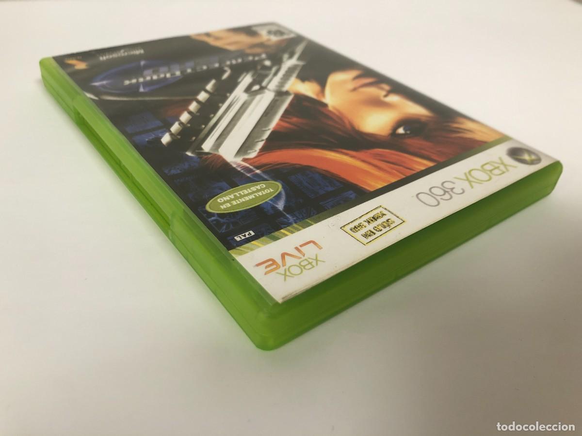 Videojuegos y consolas: PERFECT DARK ZERO. MICROSOFT XBOX 360. PAL ESPA&Ntilde;A - Foto 4