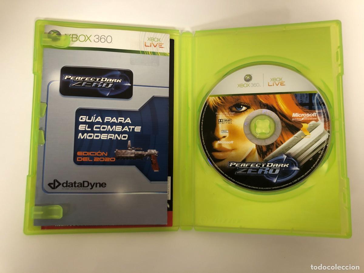 Videojuegos y consolas: PERFECT DARK ZERO. MICROSOFT XBOX 360. PAL ESPA&Ntilde;A - Foto 5
