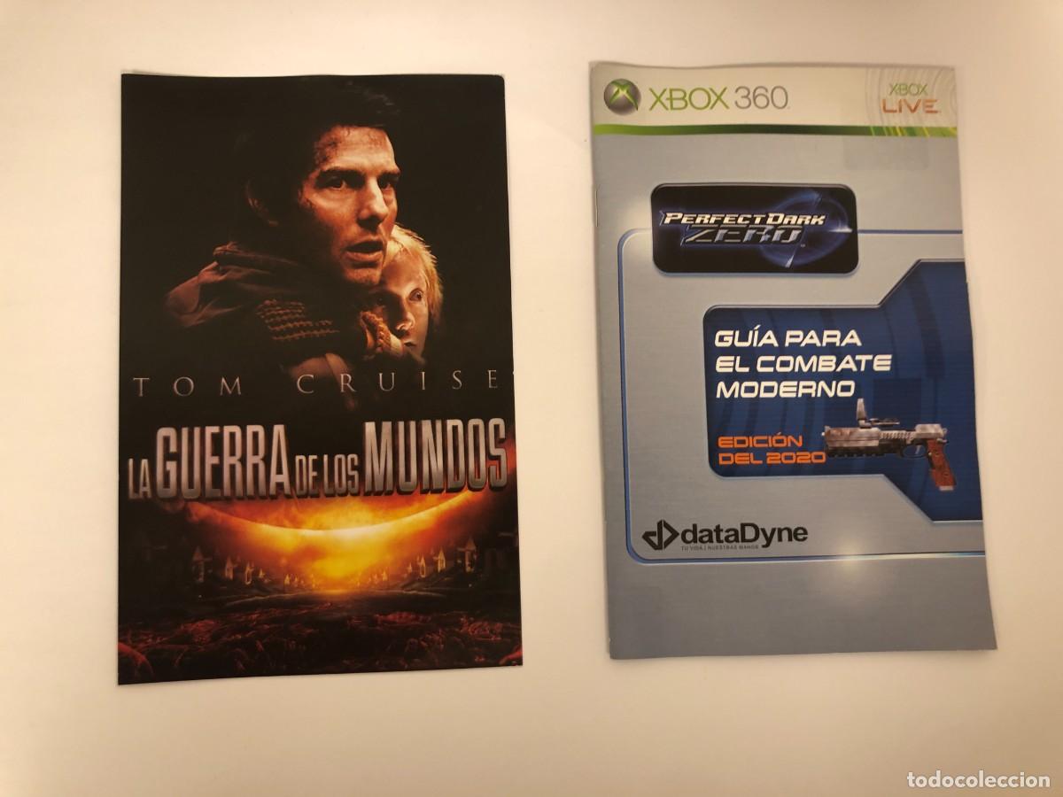 Videojuegos y consolas: PERFECT DARK ZERO. MICROSOFT XBOX 360. PAL ESPA&Ntilde;A - Foto 6