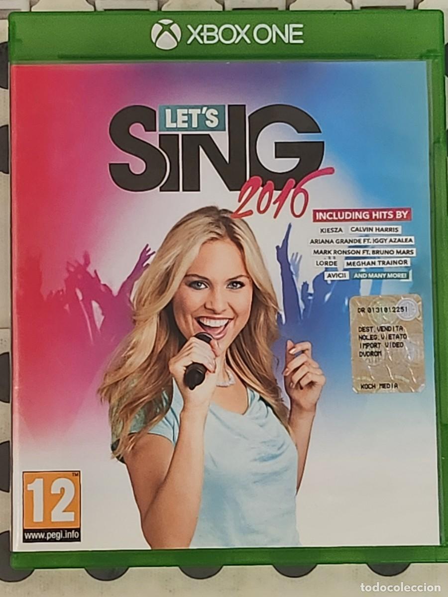 Videojuegos y consolas: LET&acute;S SING 2016 XBOX ONE - Foto 1