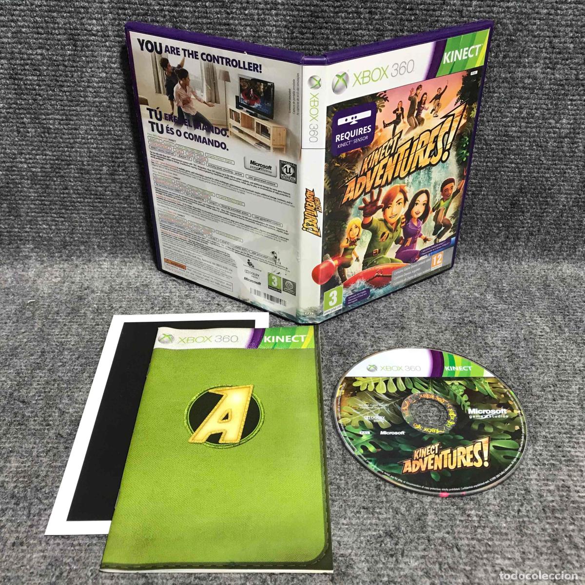 Videojuegos y consolas: KINECT ADVENTURES MICROSOFT XBOX 360 - Foto 1