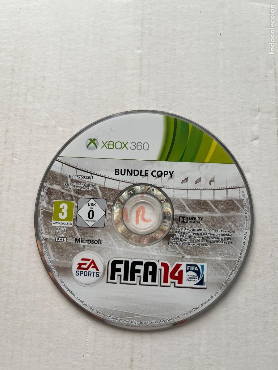 Videojuegos y consolas: FIFA 14 BUNDLE - XBOX 360 X360 KREATEN - Foto 1