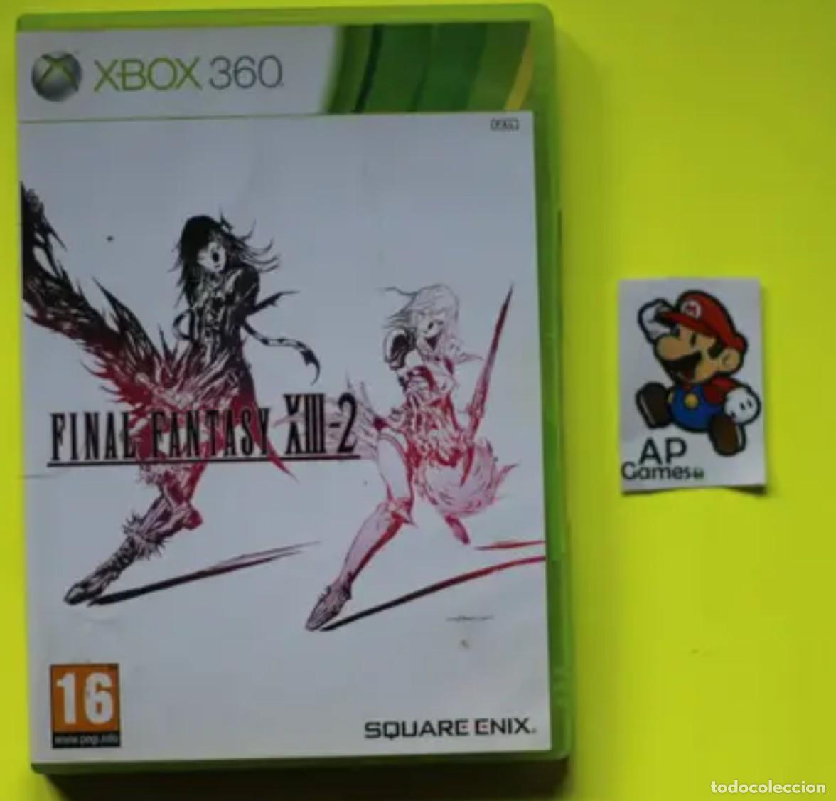 Videojuegos y consolas: Final Fantasy XIII-2 Xbox 360 - Foto 1