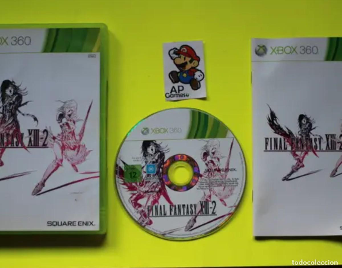 Videojuegos y consolas: Final Fantasy XIII-2 Xbox 360 - Foto 2