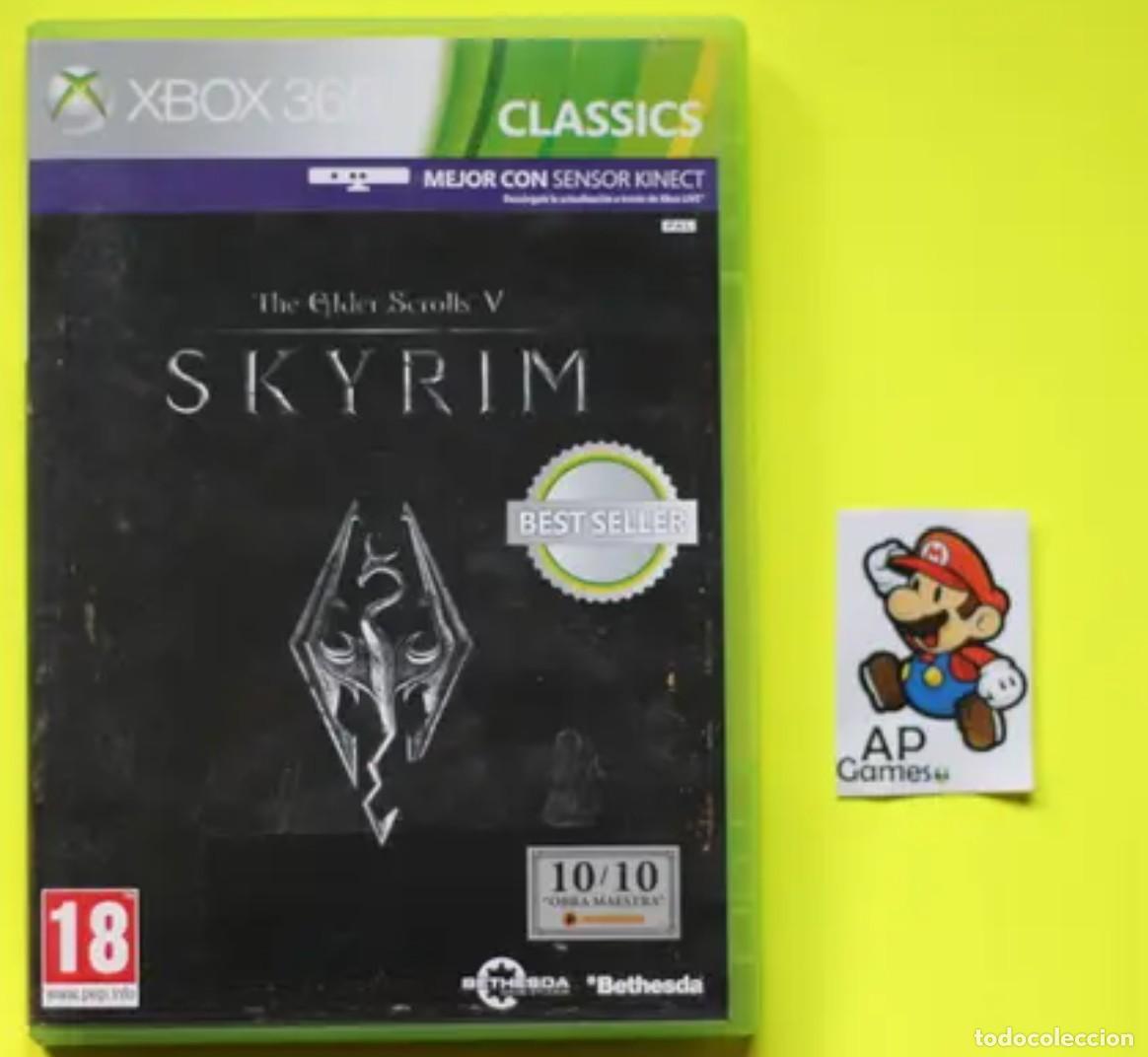 Videojuegos y consolas: Skyrim The Elder Scrolls V Xbox 360 - Foto 1