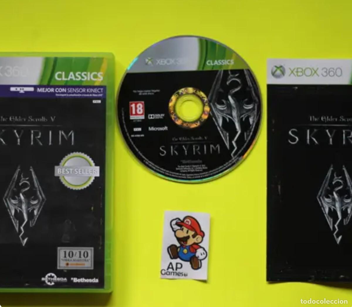 Videojuegos y consolas: Skyrim The Elder Scrolls V Xbox 360 - Foto 2