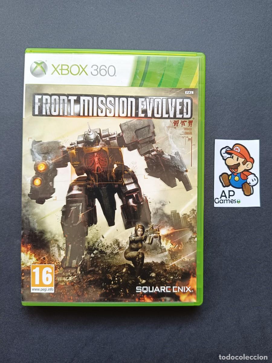 Videojuegos y consolas: Front Mission Evolved Xbox 360 - Foto 1