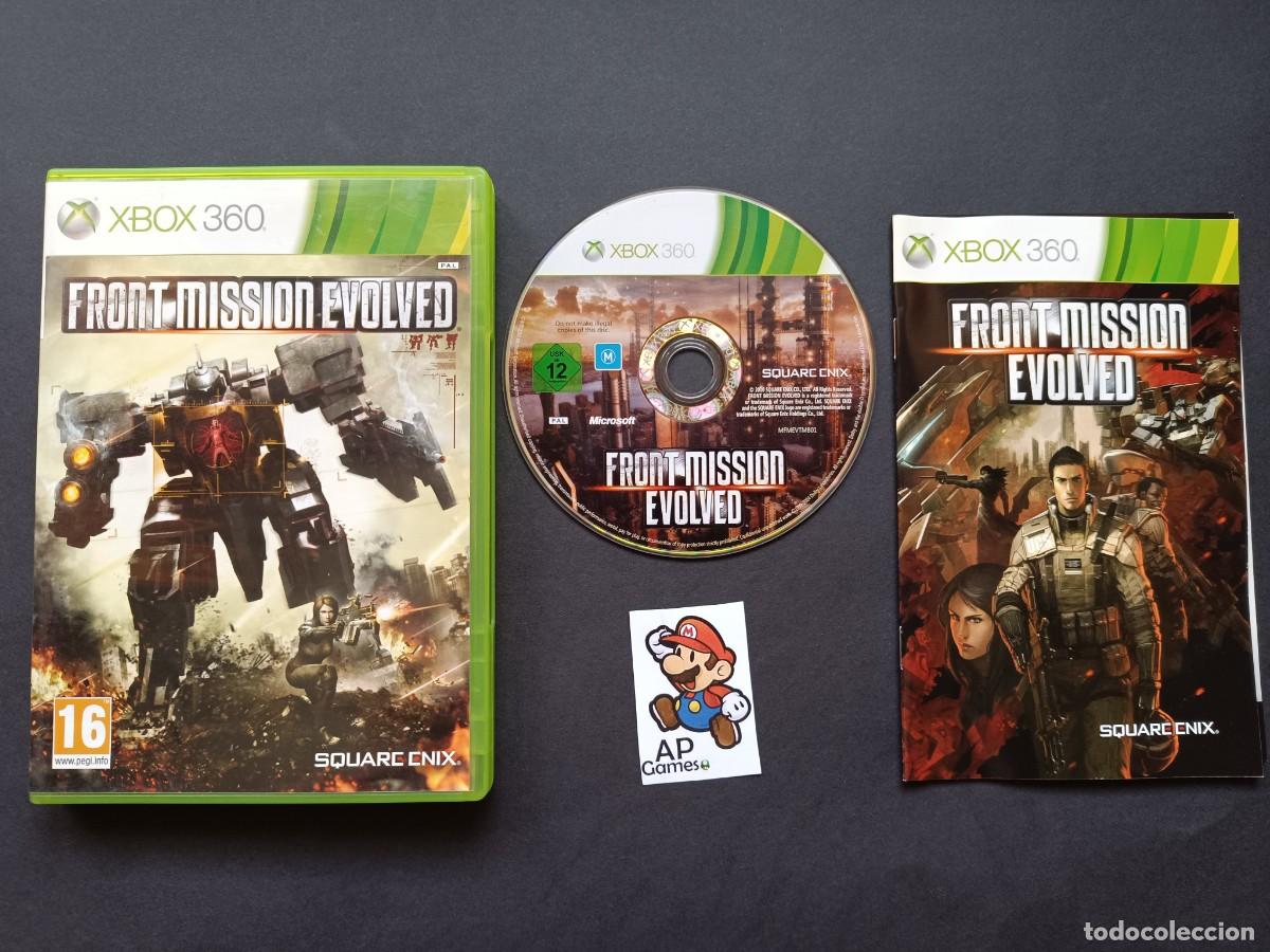 Videojuegos y consolas: Front Mission Evolved Xbox 360 - Foto 2