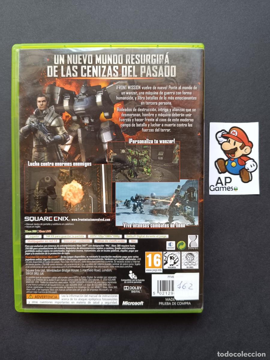 Videojuegos y consolas: Front Mission Evolved Xbox 360 - Foto 3