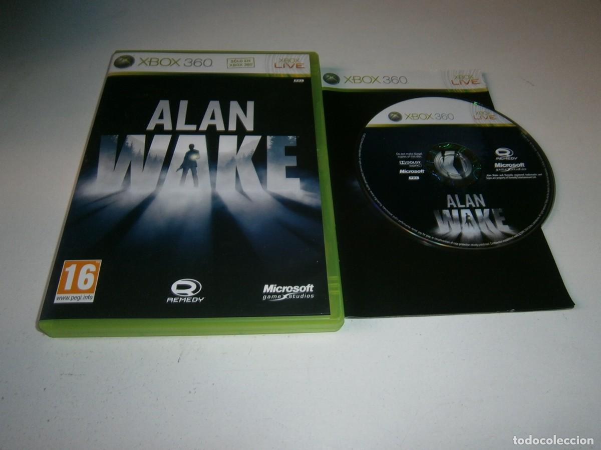 Videojuegos y consolas: ALAN WAKE XBOX 360 XBOX 360 - Foto 1