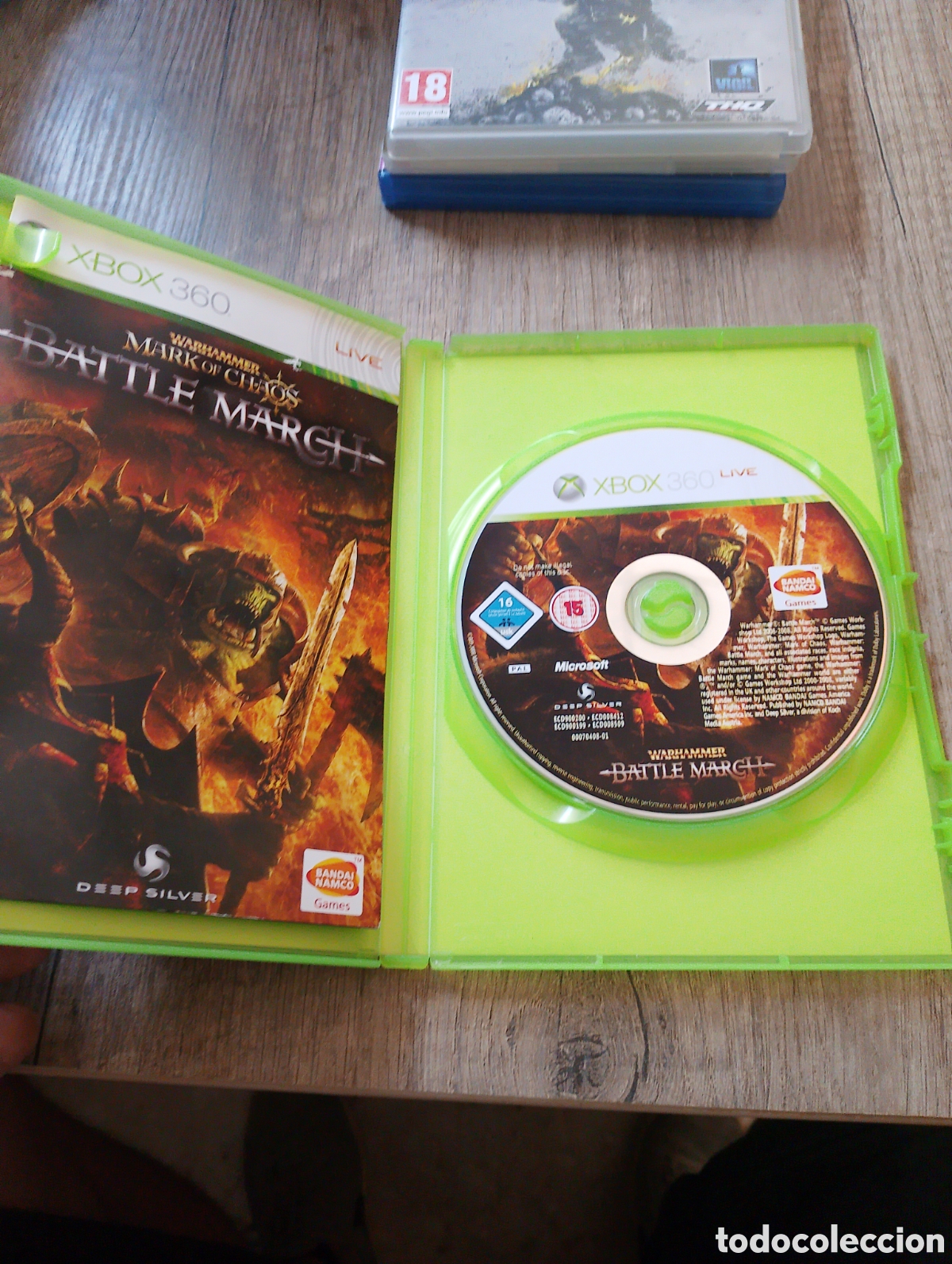 Videojuegos y consolas: Juego Xbox 360 Batlle March - Foto 2