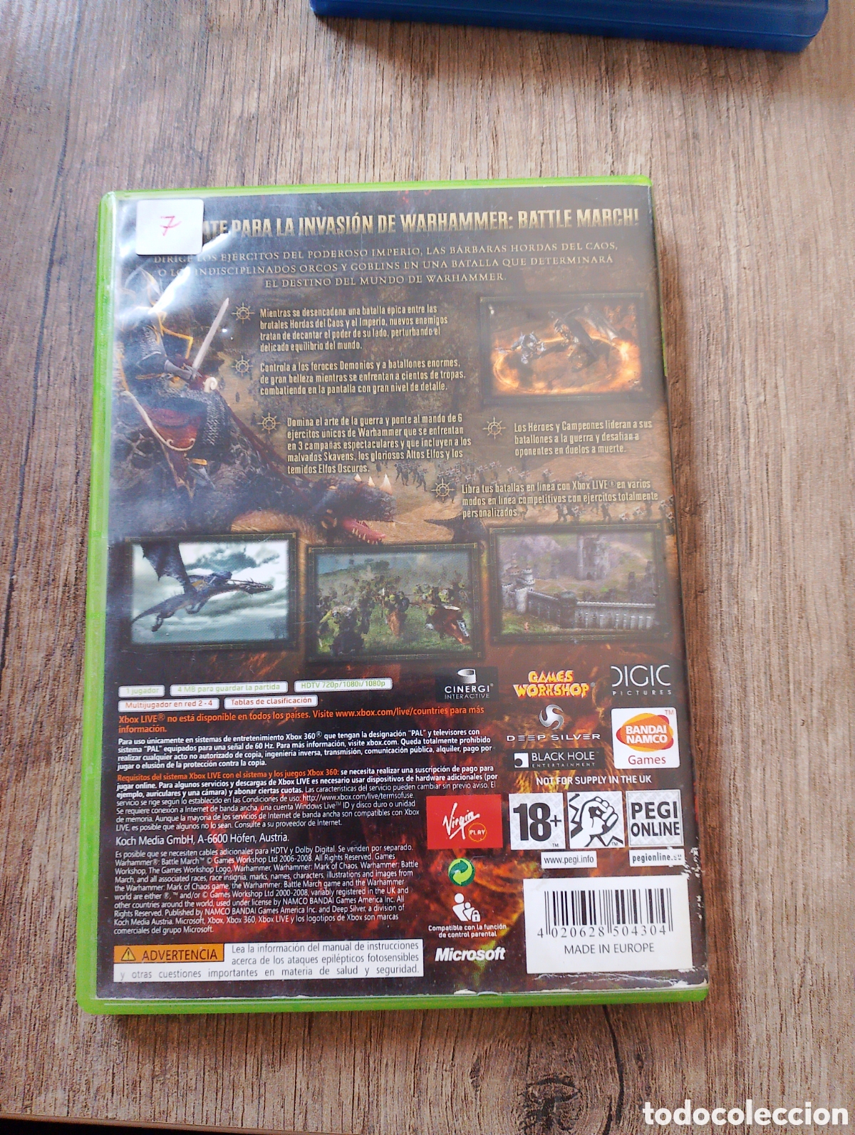 Videojuegos y consolas: Juego Xbox 360 Batlle March - Foto 3