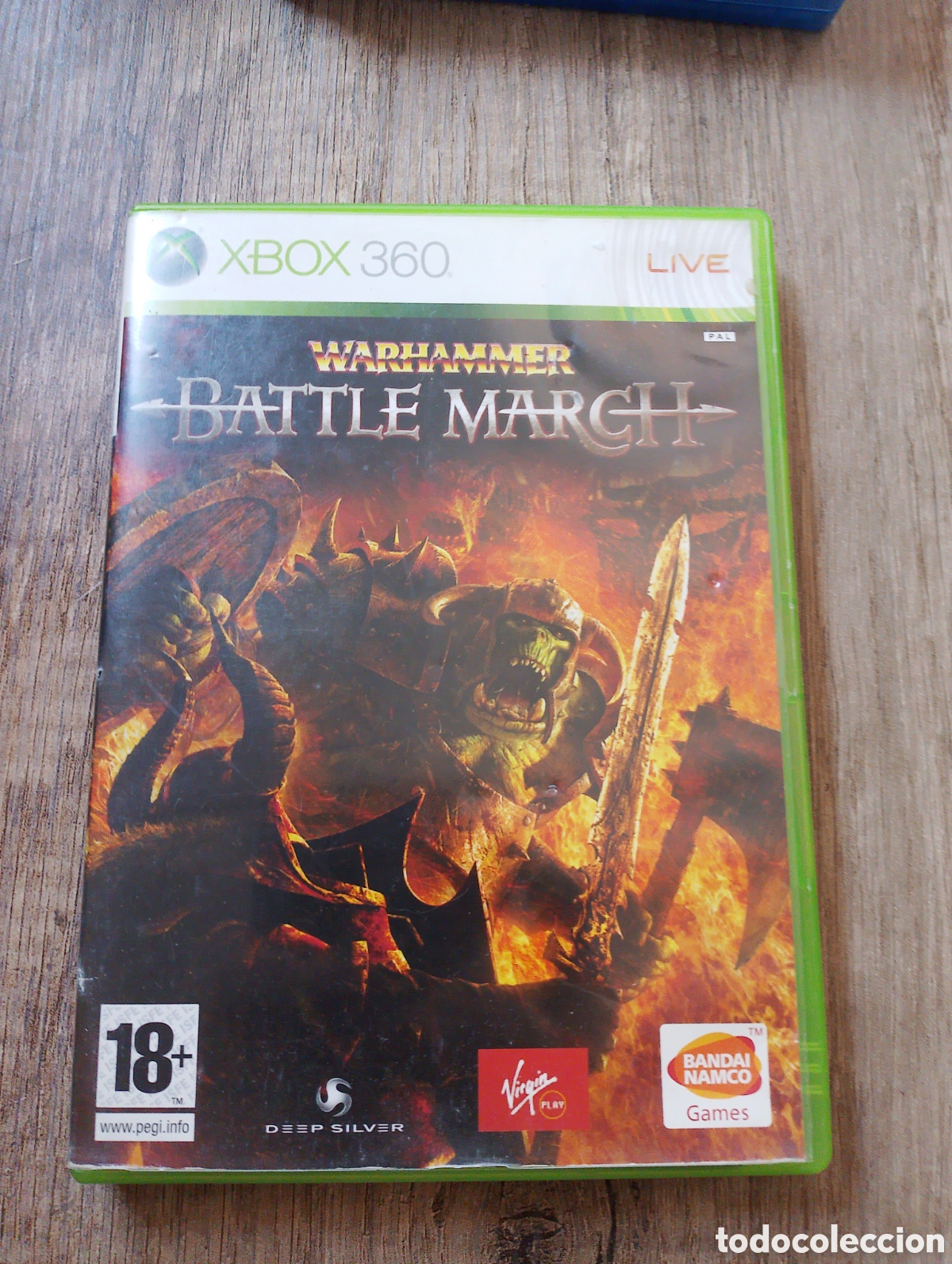 Videojuegos y consolas: Juego Xbox 360 Batlle March - Foto 1