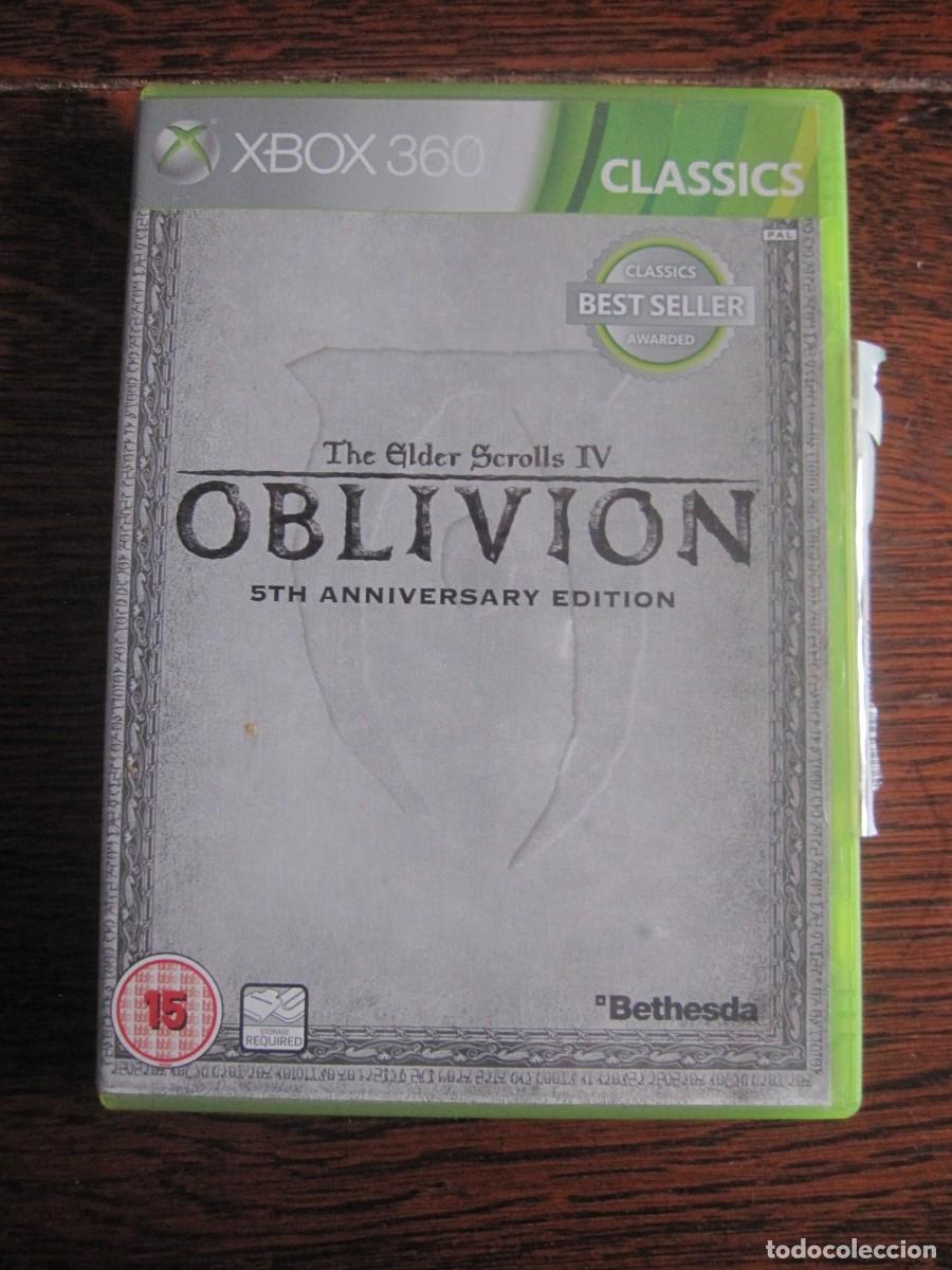 Videojuegos y consolas: OBLIVION 5th Anniversary Edition. 3 discos. - Foto 1