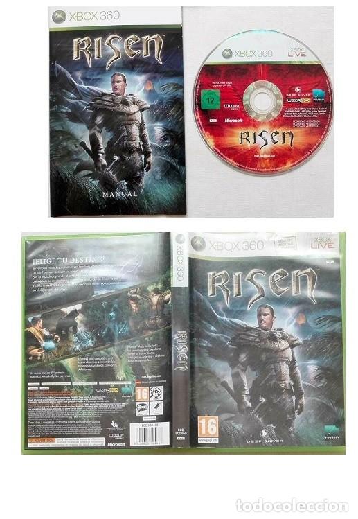 Videojuegos y consolas: JUEGO XBOX 360 - RISEN - CON MANUAL y EN CASTELLANO - Foto 1