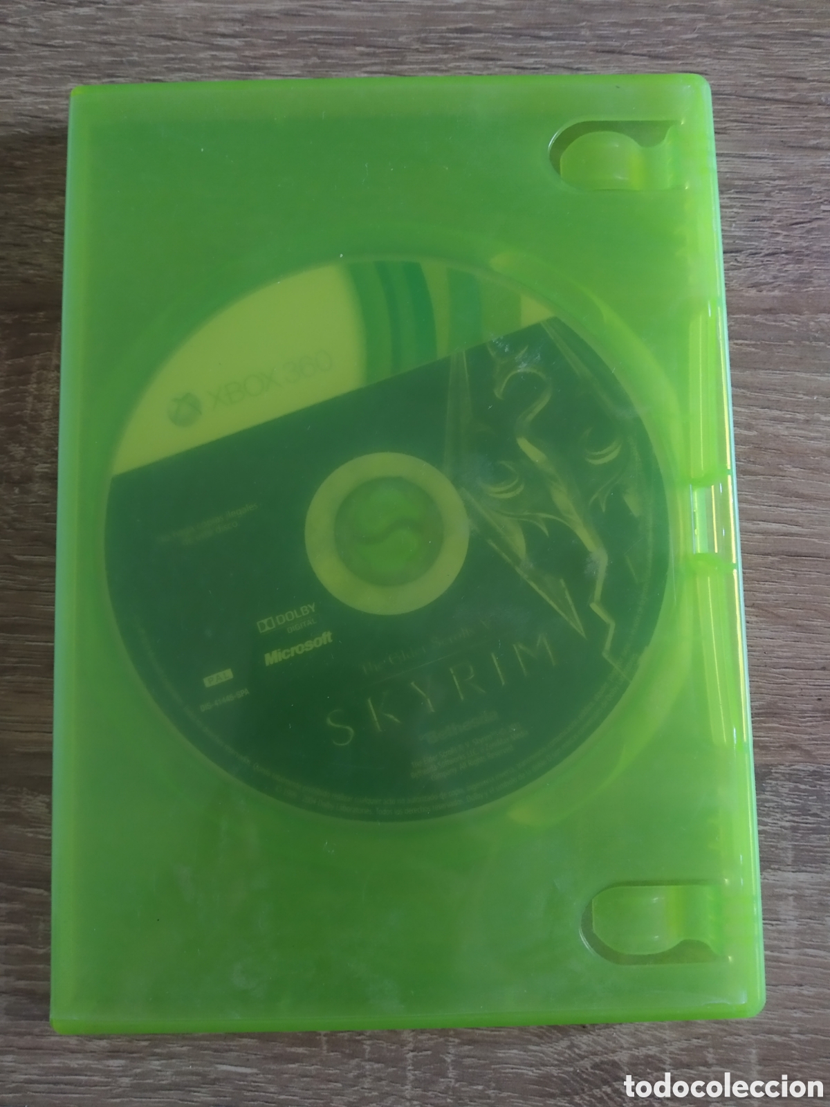 Videojuegos y consolas: The Elder Scrolls V: Skyrim (Xbox 360) - SOLO DISCO - Foto 2