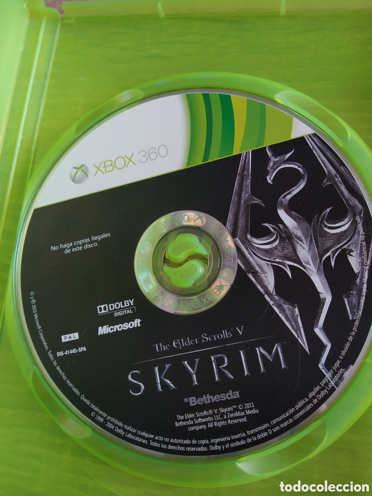 Videojuegos y consolas: The Elder Scrolls V: Skyrim (Xbox 360) - SOLO DISCO - Foto 1