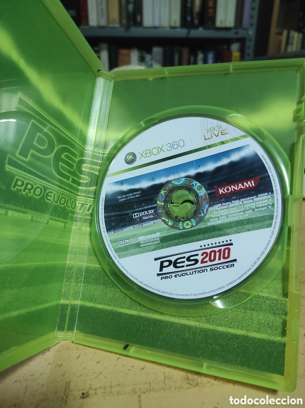 Videojuegos y consolas: PES 2010 XBOX 360. KONAMI - Foto 3