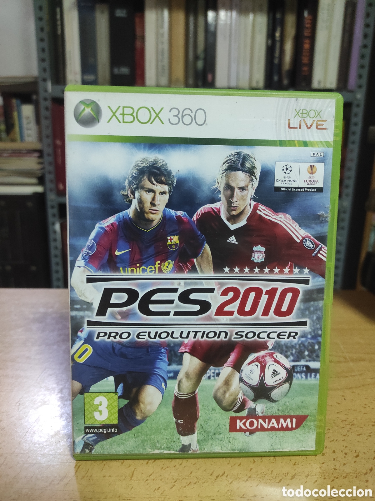 Videojuegos y consolas: PES 2010 XBOX 360. KONAMI - Foto 1