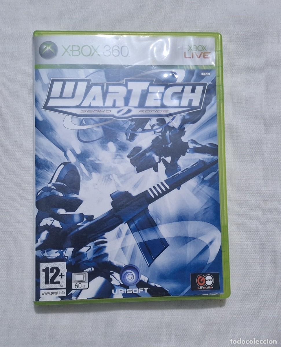 Videojuegos y consolas: WarTech para Xbox 360 - Foto 1