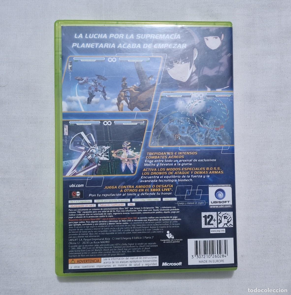 Videojuegos y consolas: WarTech para Xbox 360 - Foto 2