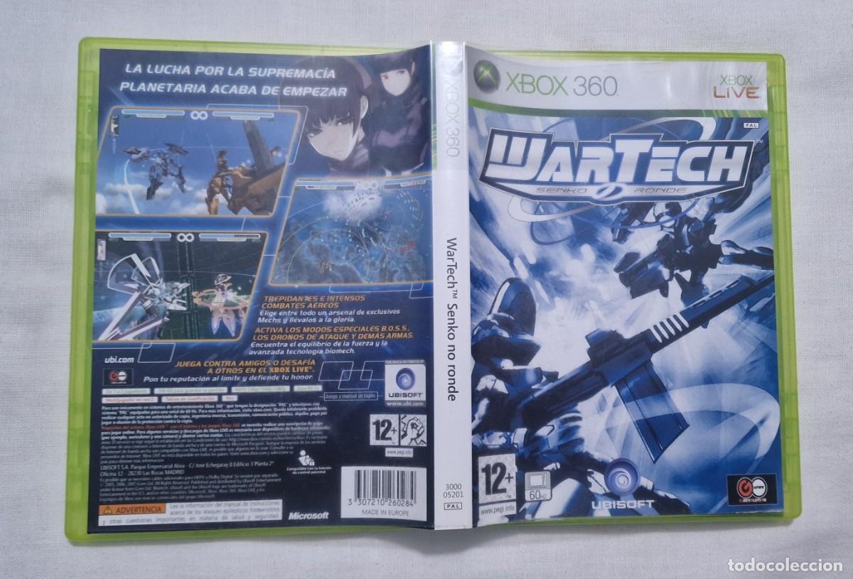 Videojuegos y consolas: WarTech para Xbox 360 - Foto 3