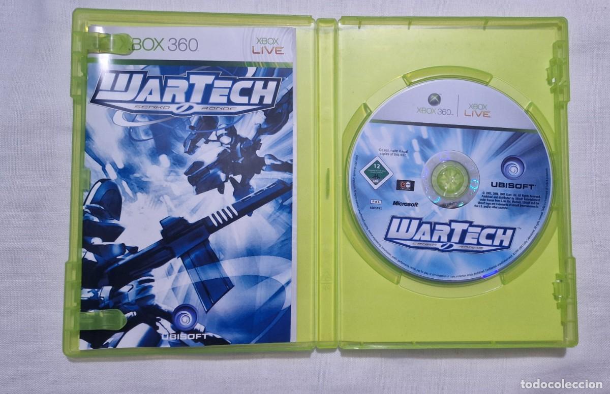 Videojuegos y consolas: WarTech para Xbox 360 - Foto 4