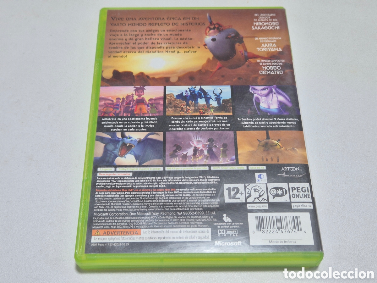 Videojuegos y consolas: BLUE DRAGON. Xbox 360 - Foto 2