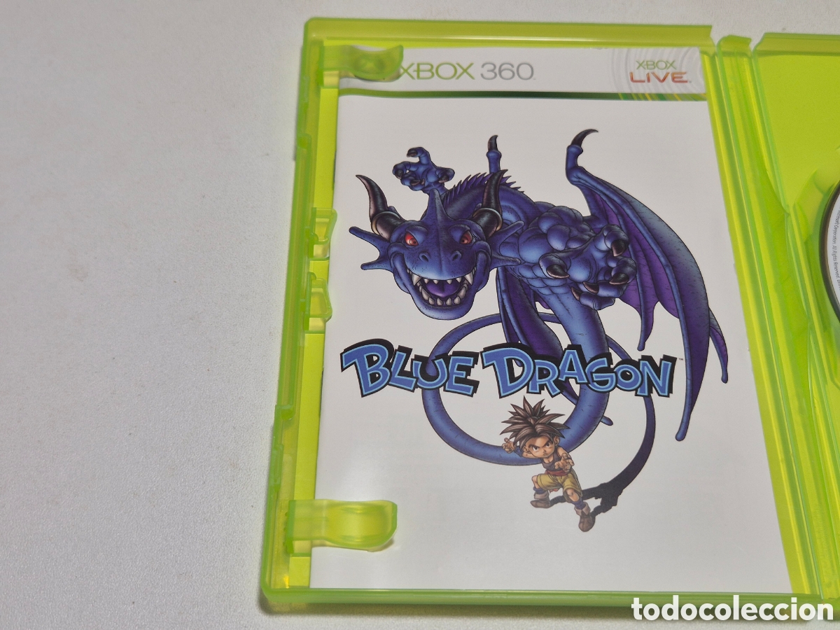 Videojuegos y consolas: BLUE DRAGON. Xbox 360 - Foto 3