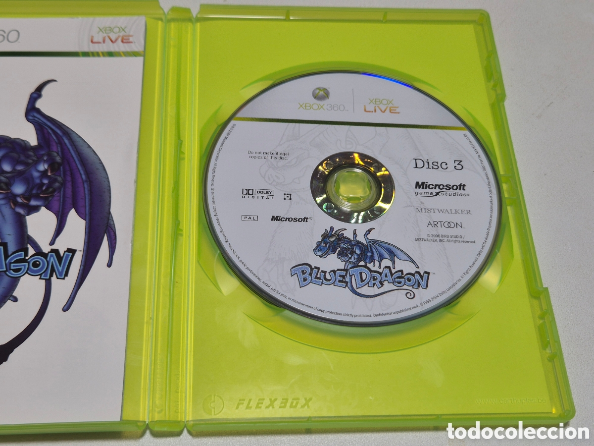 Videojuegos y consolas: BLUE DRAGON. Xbox 360 - Foto 4